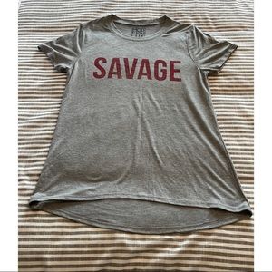 Savage Graphic Tee from Modern Lux